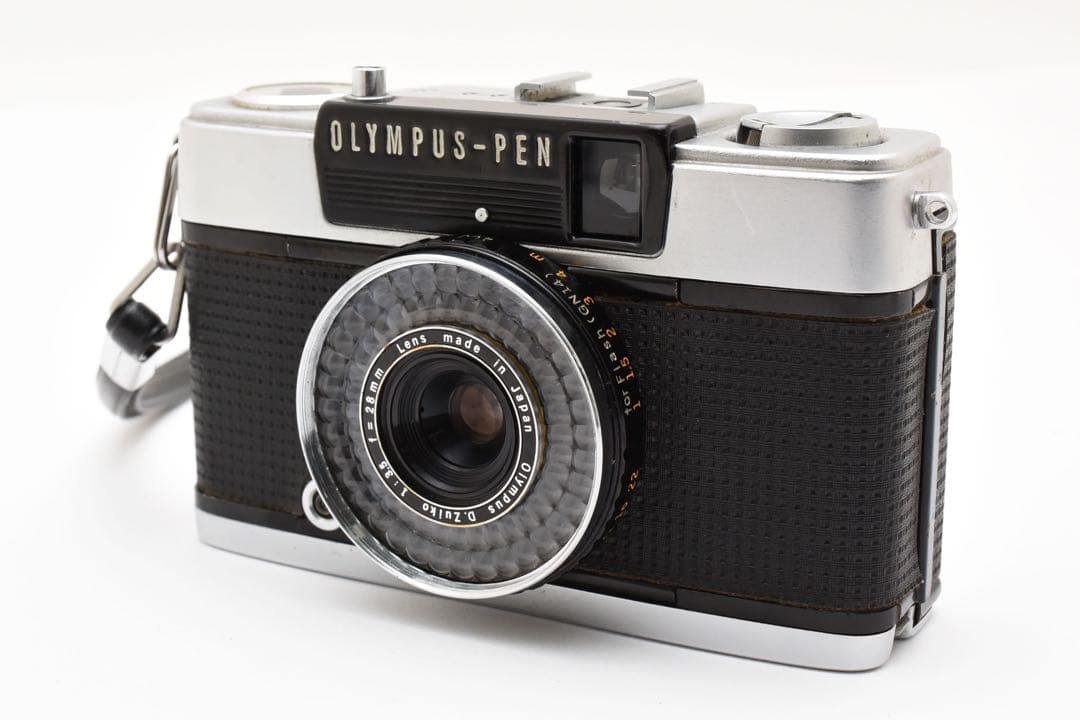 #114 ★良品★OLYMPUS PEN EE-3