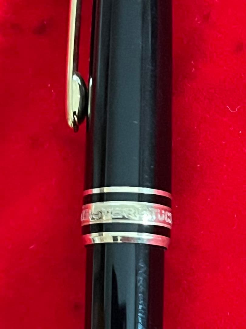 モンブランボールペン マイスターシュテュック 164 ゴールド❗️艶やかです‼️