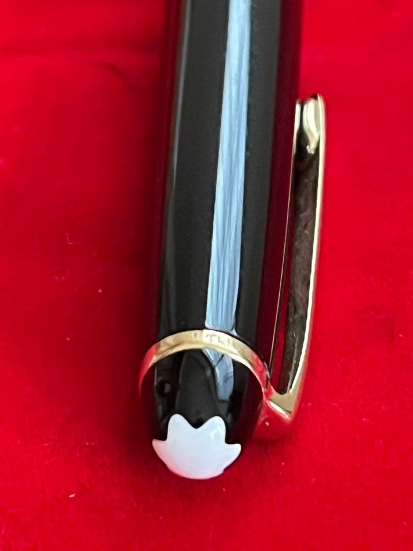 モンブランボールペン マイスターシュテュック 164 ゴールド❗️艶やかです‼️