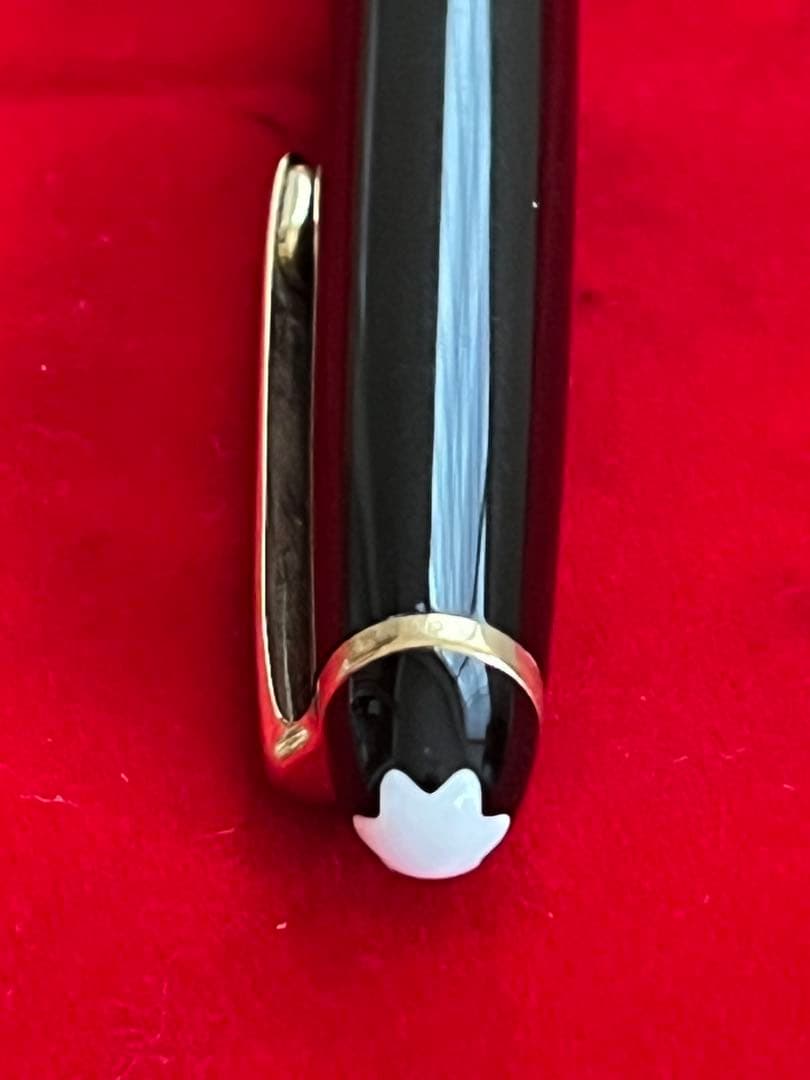 モンブランボールペン マイスターシュテュック 164 ゴールド❗️艶やかです‼️