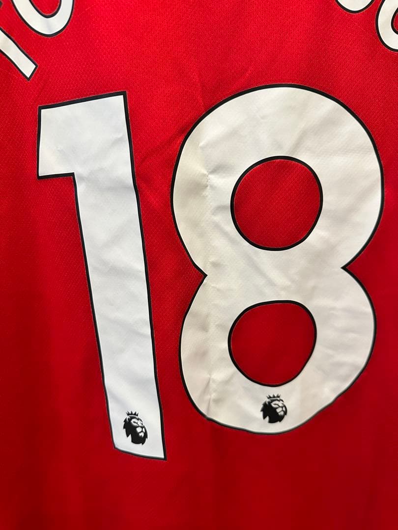 adidas アーセナル 22/23ホームユニフォーム レプリカ 冨安健洋