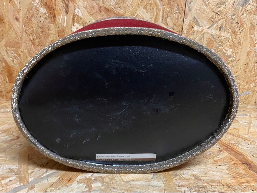 ドイツ製 Rödel ゴブラン織 ベルベット 収納BOX Germany