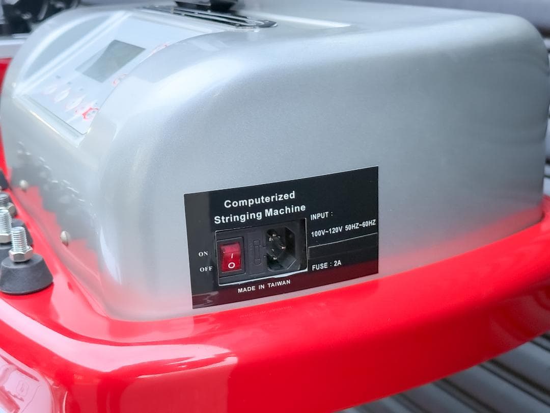 ディアナSP T-8000 ガット張り機 電動ストリングマシン 動作確認済み