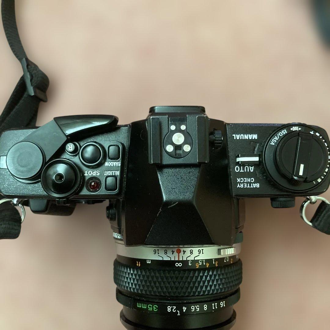 OLYMPUS OM-4 Ti 一眼レフカメラ レンズは付きません