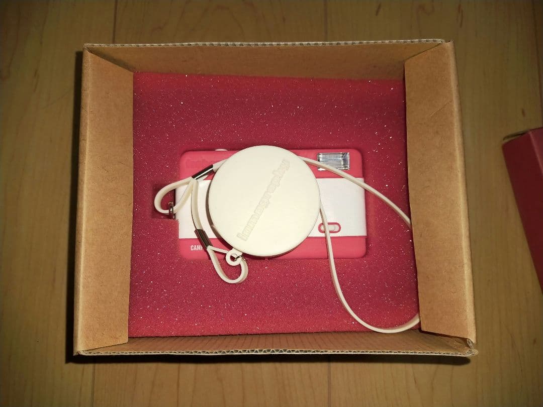 CAMPER カンペール × ロモグラフィー フィッシュアイ トイカメラ