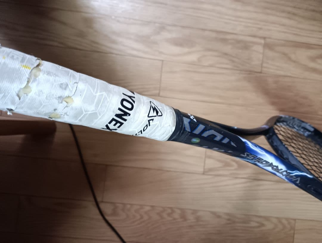 YONEX voltrage 5s 軟式テニスラケット カバー付き