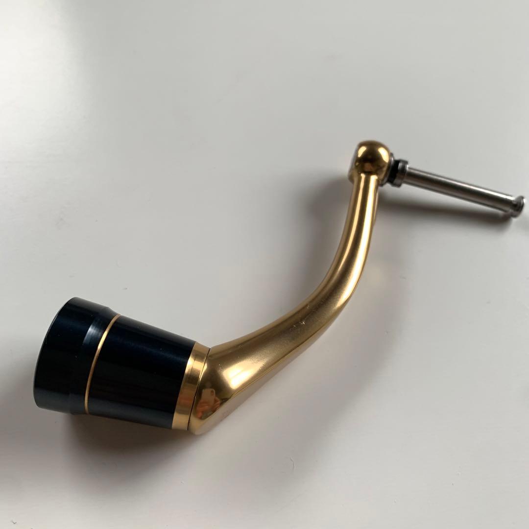 ダイワxSLPワークス　75mmマシンカットハンドル