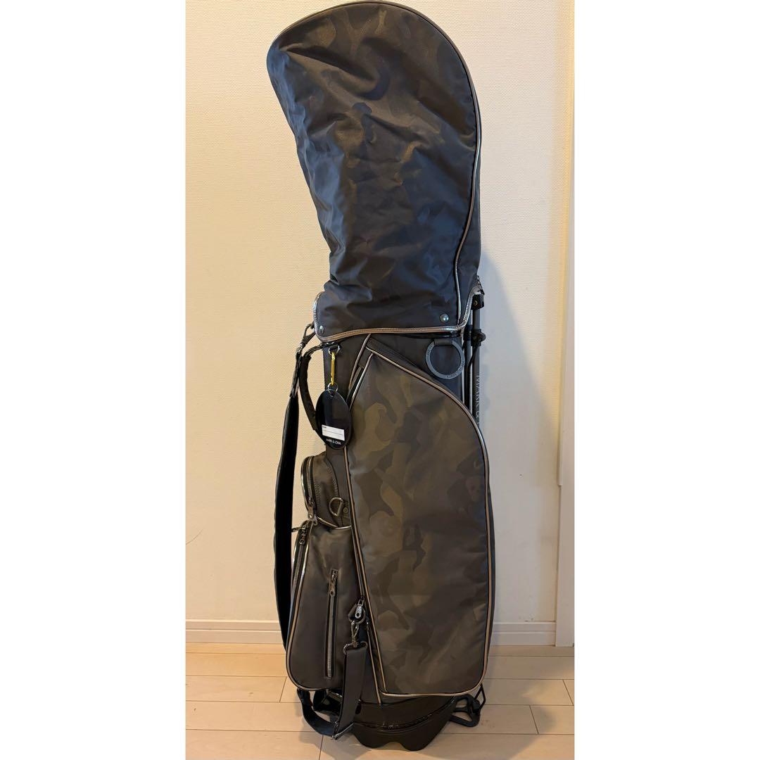 MARK&LONA マークアンドロナ　ゴルフバッグ　キャディバッグ　迷彩柄