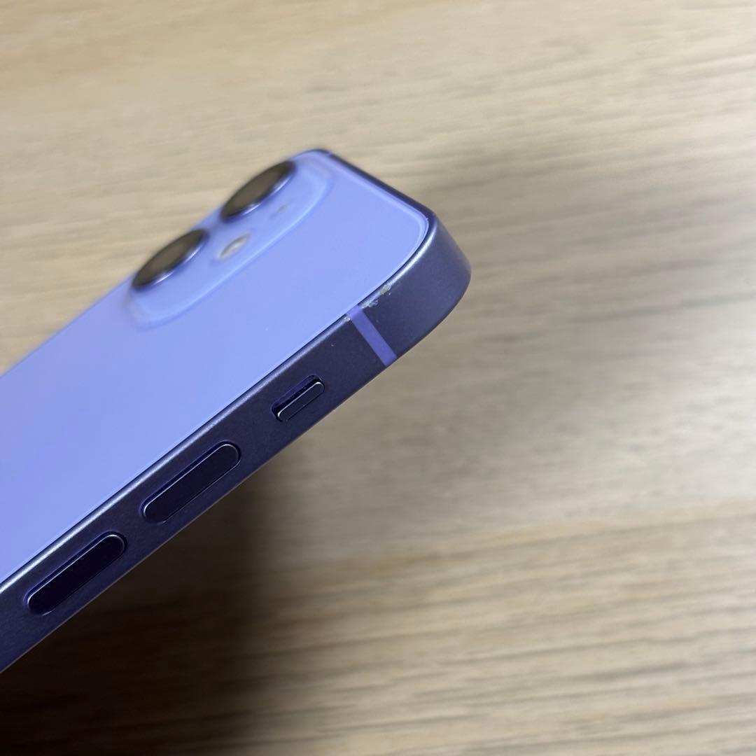iPhone 12 mini 128GB パープル