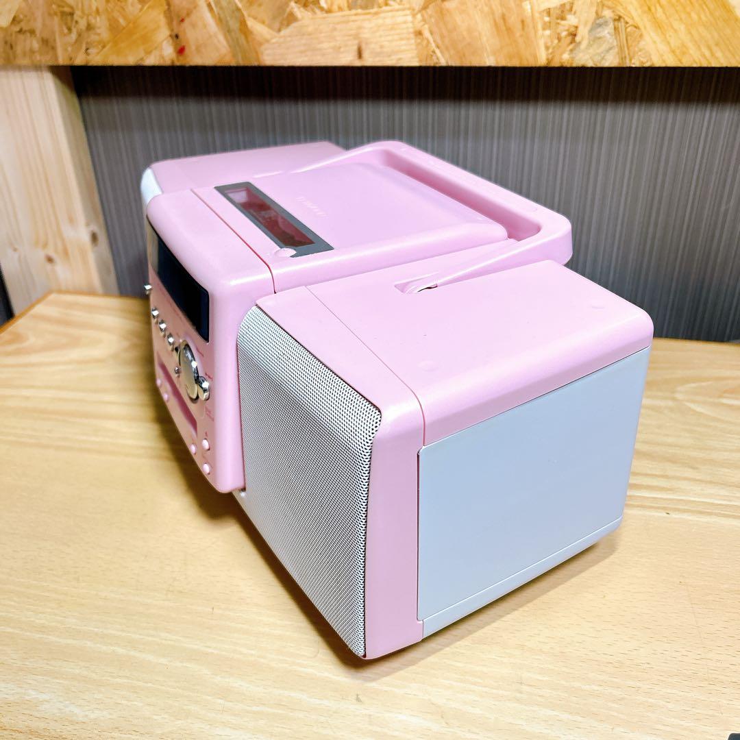 ■動作良好！ ハローキティカラー■KENWOOD MDX-L1 リモコン付き！