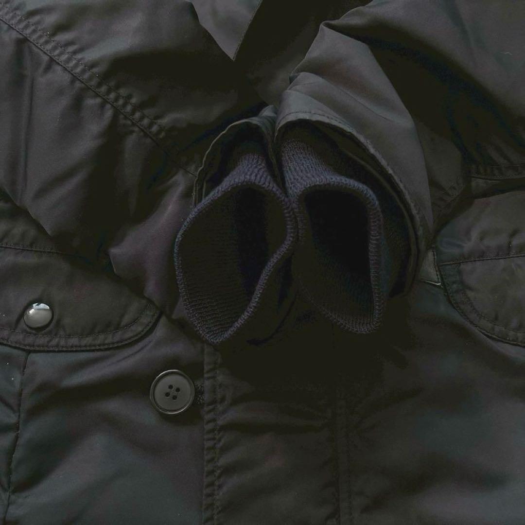 【ちゃんちゃん】ヒステリックグラマー　ロゴワッペン モッズコート N-3B