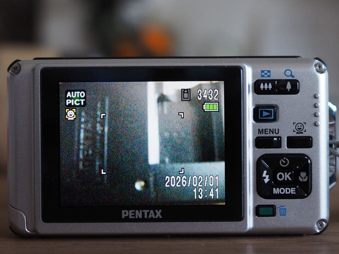 デジタルカメラ Optio W80 PENTAX