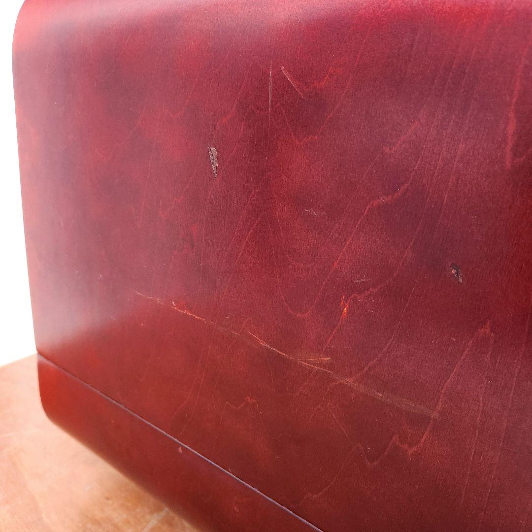 ヴィンテージ　スペースエイジ 木製 オープンシェルフ テレビボード 収納