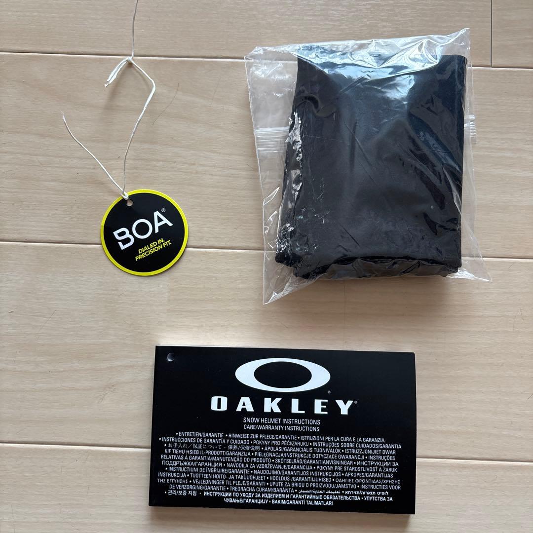 OAKLEY スノーボードヘルメット