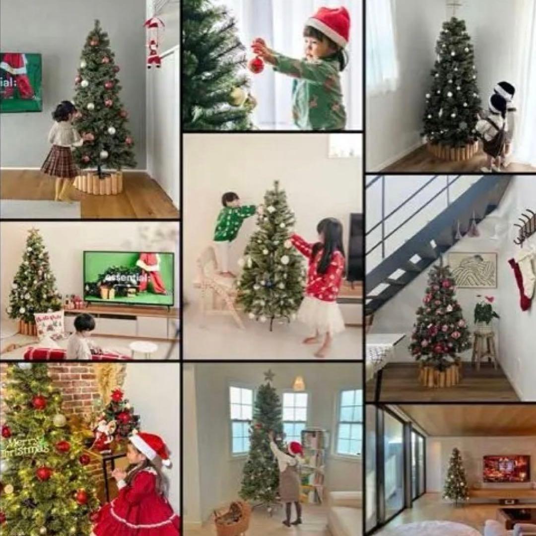 【美品】Alsace 2025ver. アルザス クリスマスツリー 180cm