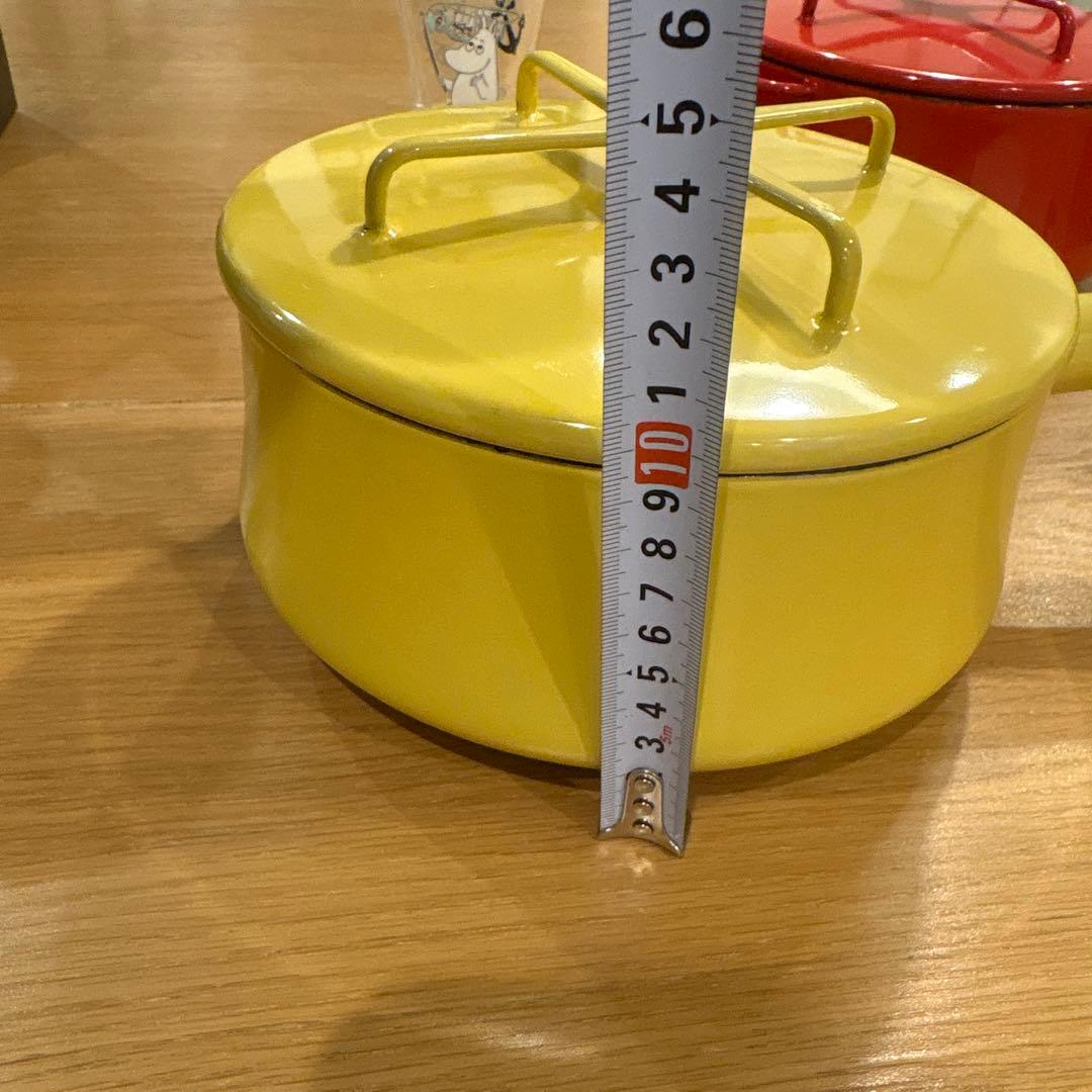 ダンスク片手鍋