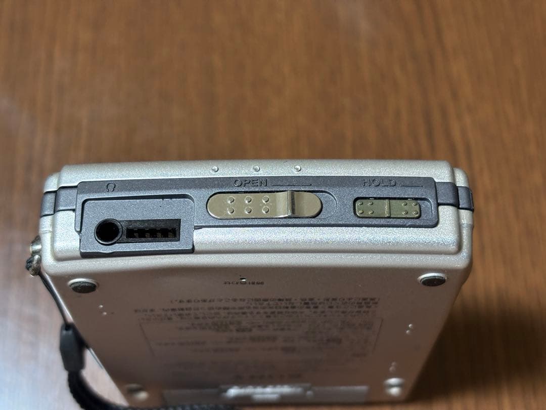 SONY MDレコーダー MZ-B100 ジャンク ディスクエラー