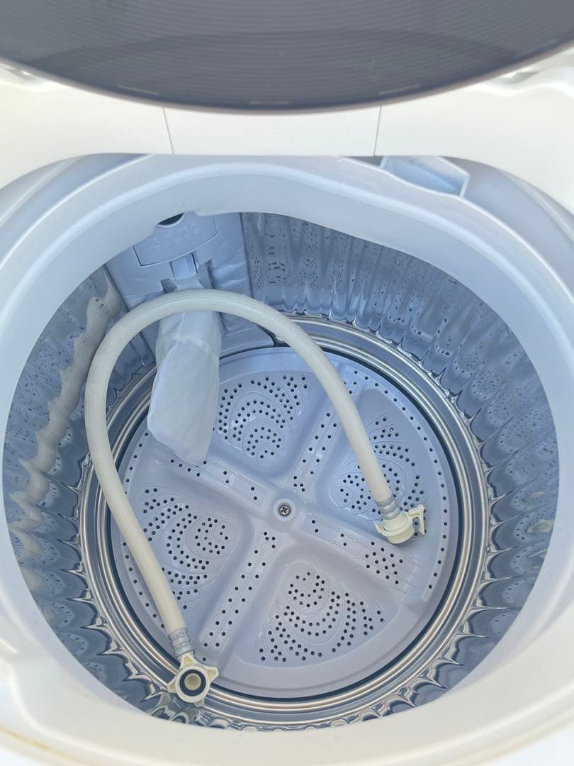 2024年製 SHARP 全自動電気洗濯機 ES-JE7A-S