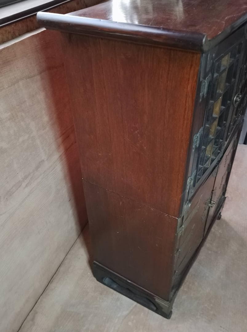 和箪笥 薬箪笥風 小引き出し収納 時代家具 古民家 古道具