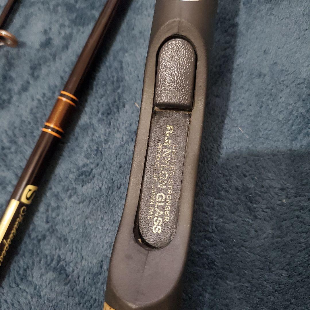 フジグリップ シェイクスピア オールド ロッド トップウォーター