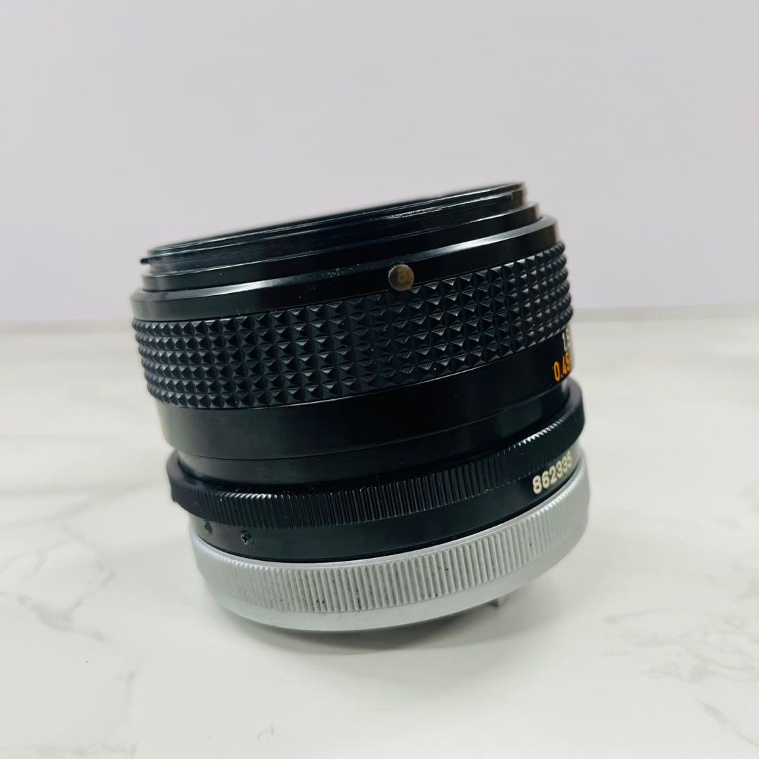 Canon AE-1 シルバー シャッター切れた WW1751