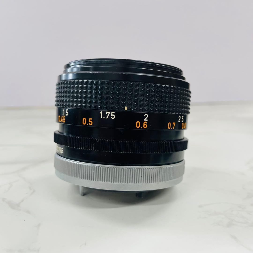 Canon AE-1 シルバー シャッター切れた WW1751