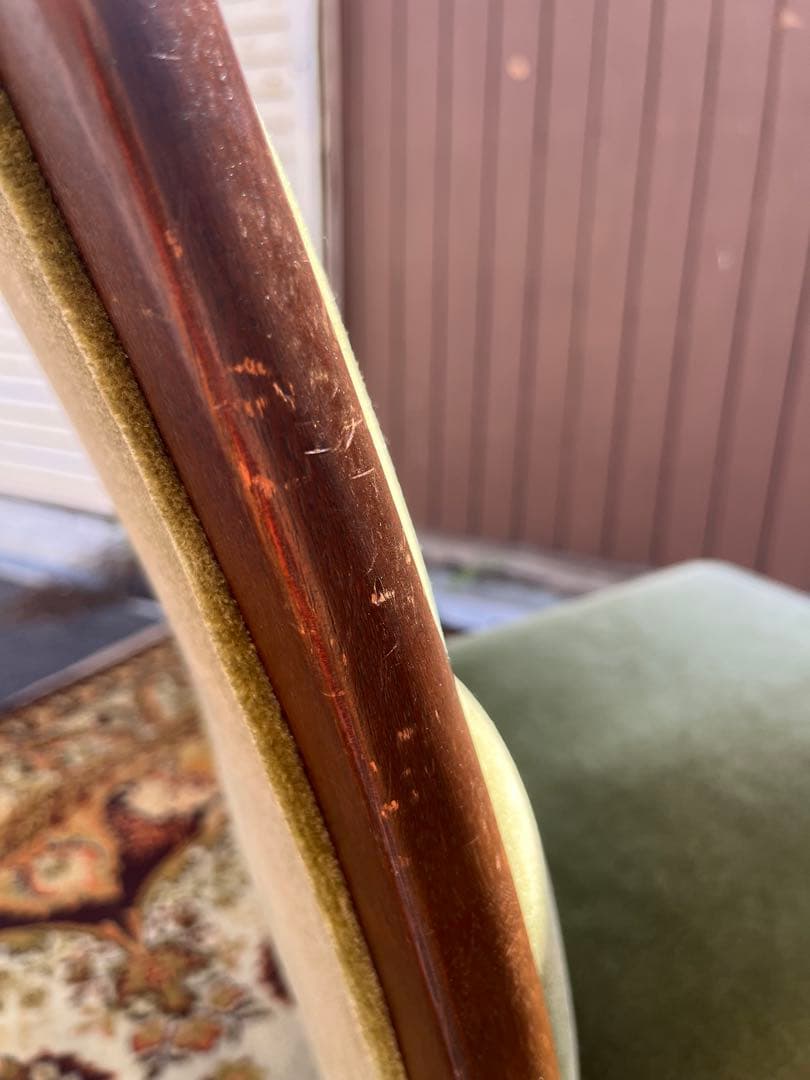 マルニ 地中海 回転 昇降式 デスクチェア オフィス 昭和レトロ アンティーク