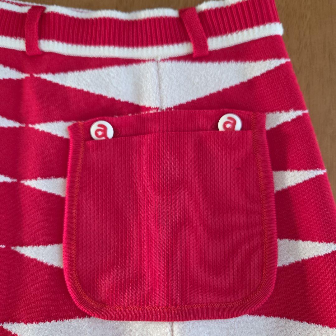 ARCHIVIO スカート&ハイソックスセット Size36