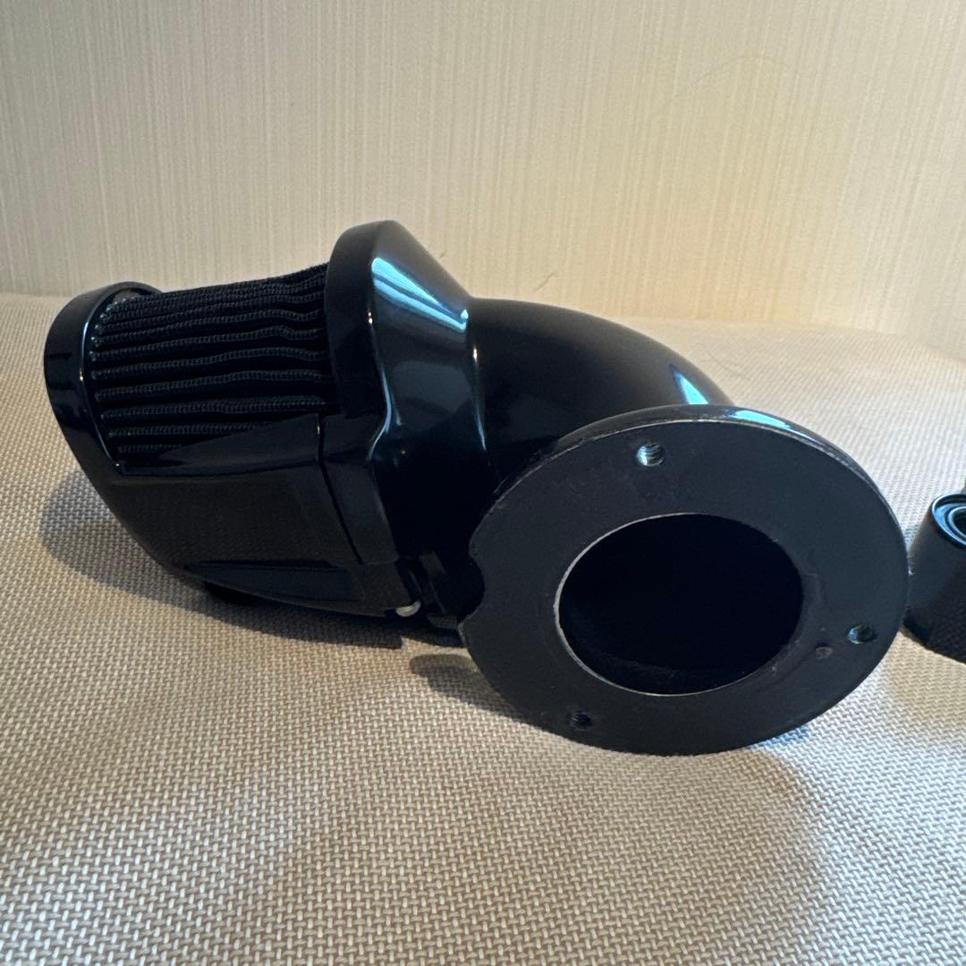 ハーレー　エアクリーナー 純正 FXLRST 117ci Ｍ８ソフテイル