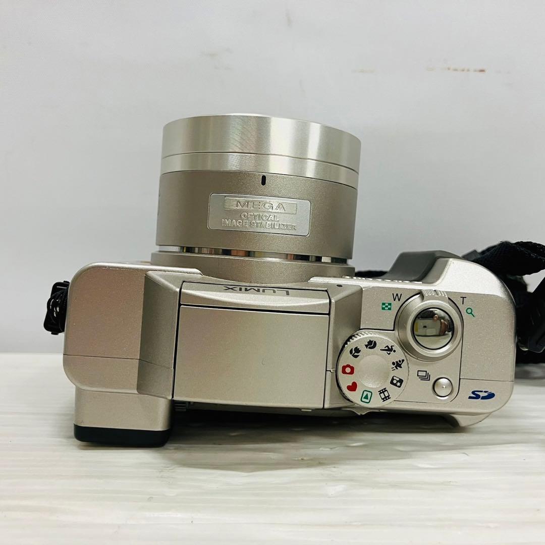 ★未使用品★極美品 Panasonic LUMIX DMC-FZ1 シルバー