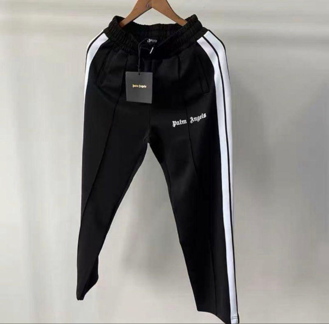 Palm Angels ジャージ上下セット ブラック