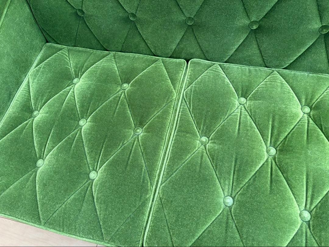 カリモク60 ロビーチェア3シーター