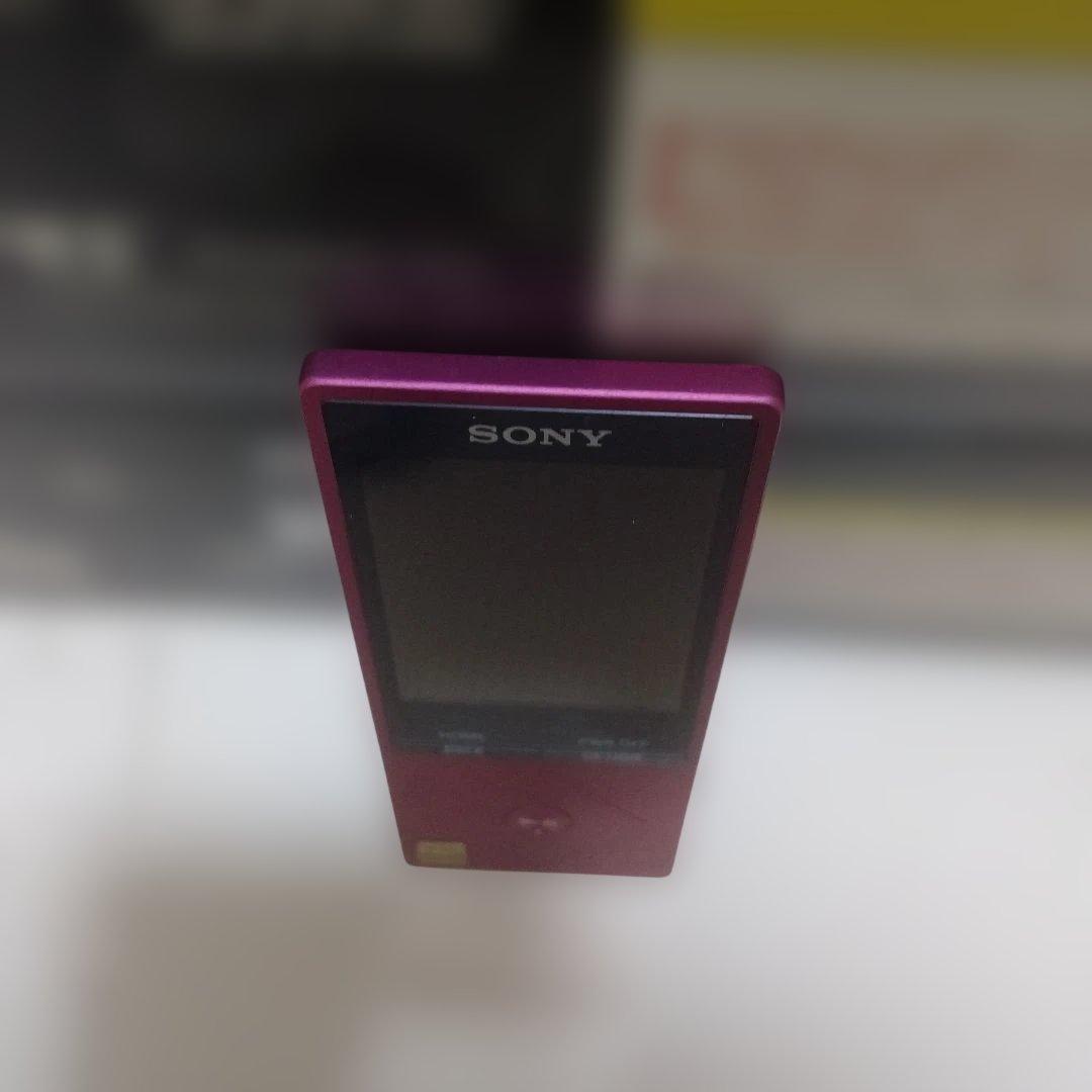 ソニー　ウォークマン　NW-A26 32GB ピンク 中古 イヤホン付き