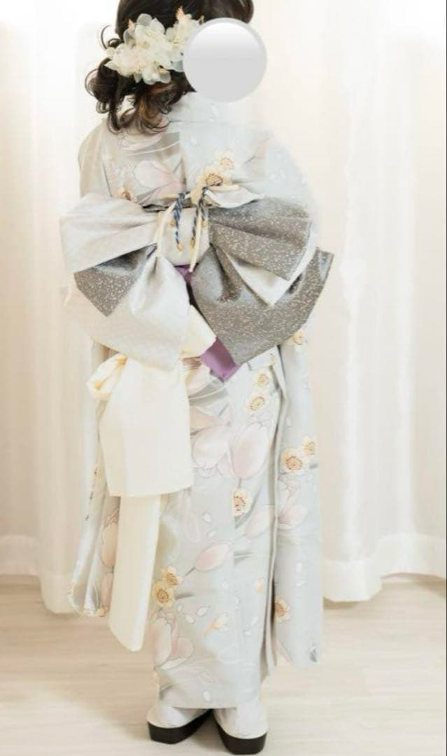 【新品】　七五三　新品　着物フルセット　 大人気くすみカラー