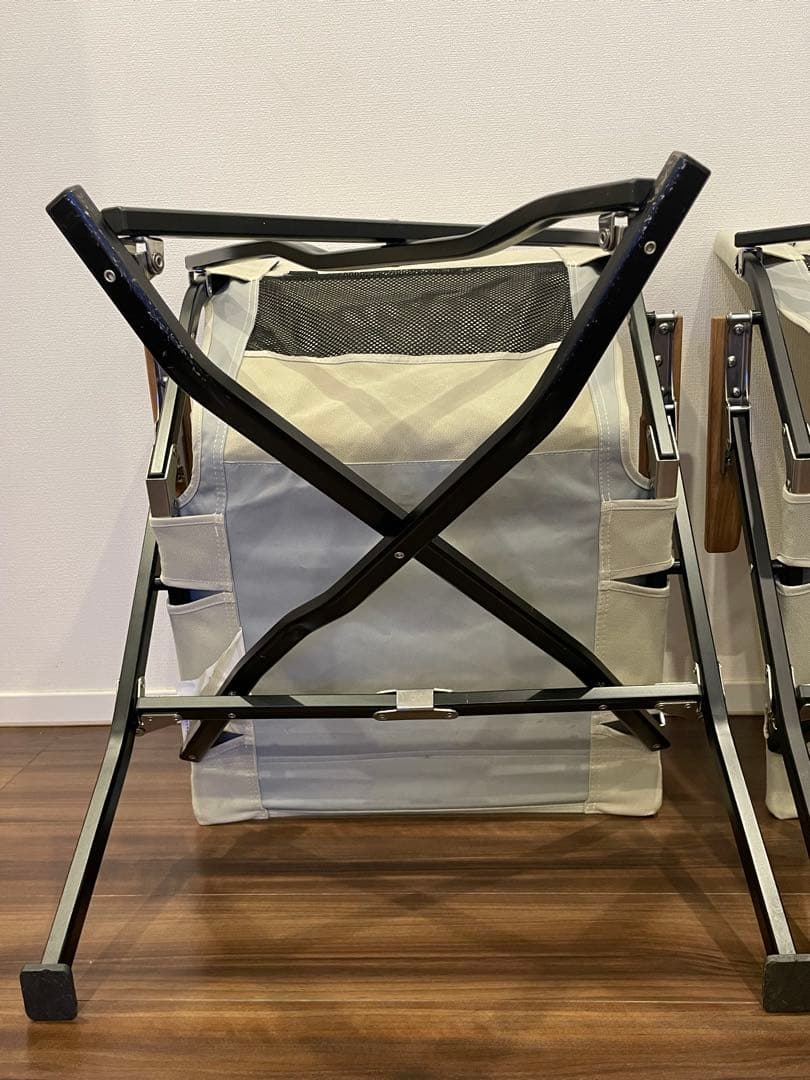 スノーピーク ローチェアショート　アイボリー2脚セット