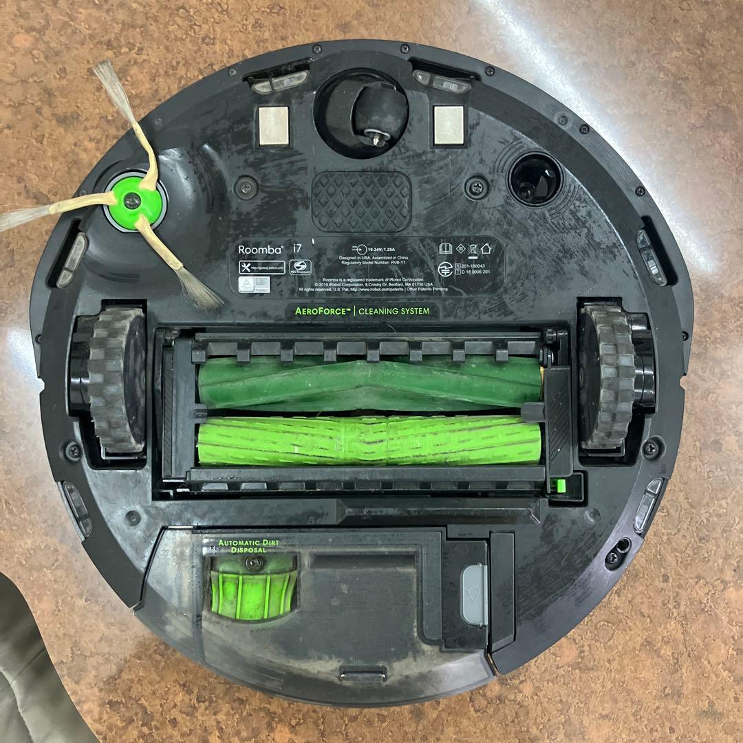 iRobot Roomba i7 専用充電ドック付き