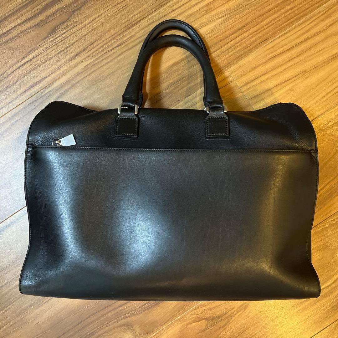 aniary　アニアリ　黒レザー　ブリーフバッグ