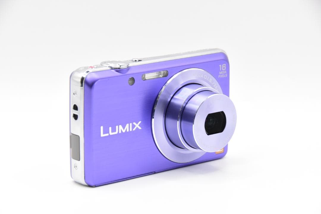 ■ 美品 ■ Panasonic LUMIX DMC-FH8 パープル