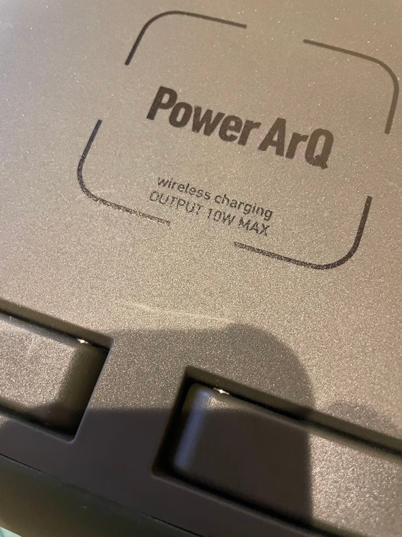 送込♪Power ArQ2*家庭用蓄電池　Smart Tap 数分利用*超美品