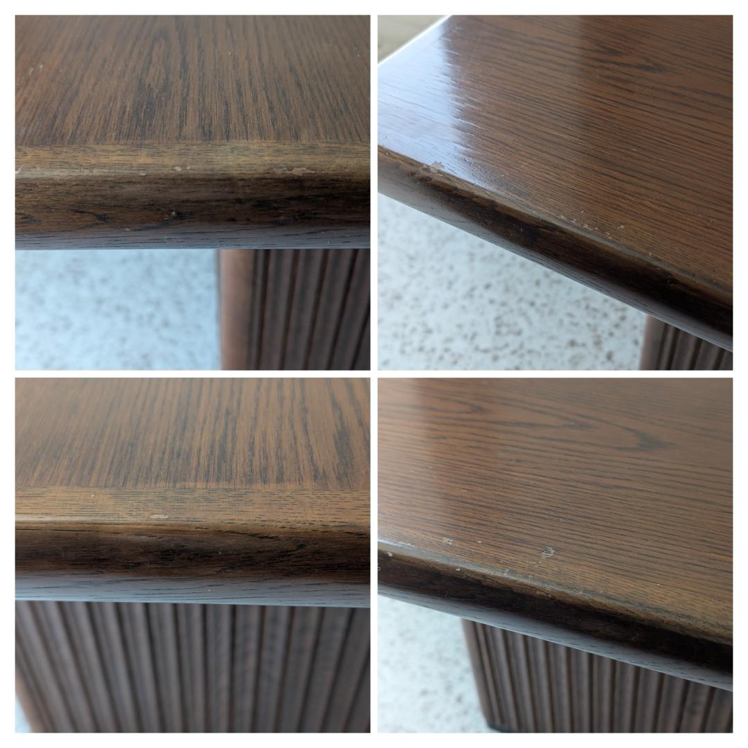 ビンテージ OLD karimoku カリモク センターテーブル 木製 座卓