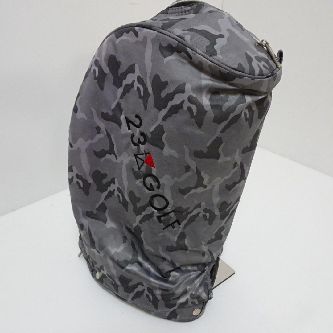 23区GOLF キャディバッグ 9.5型 カートタイプ 迷彩 ONWARD