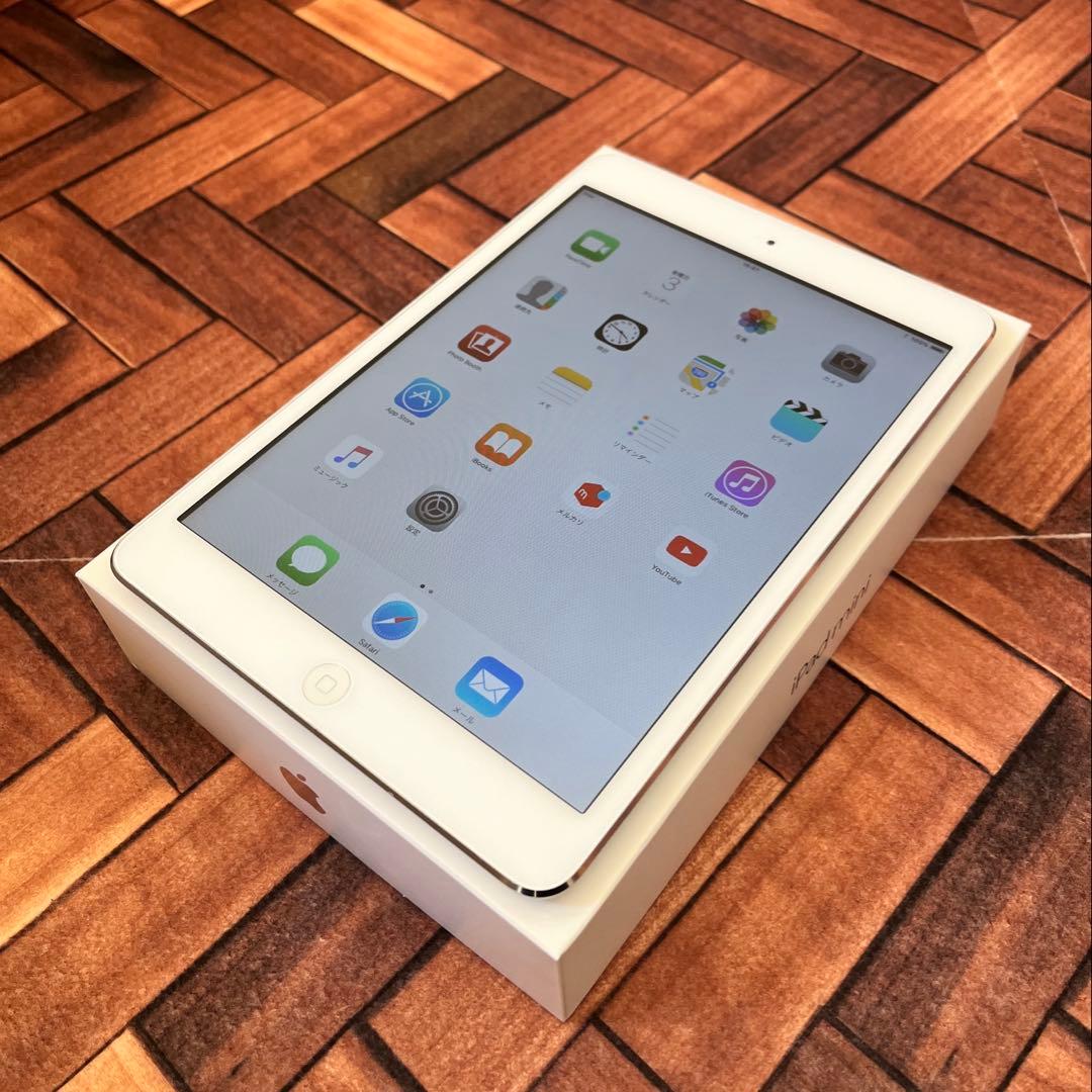 【美品】Apple iPad mini1 Wi-Fi 16GB