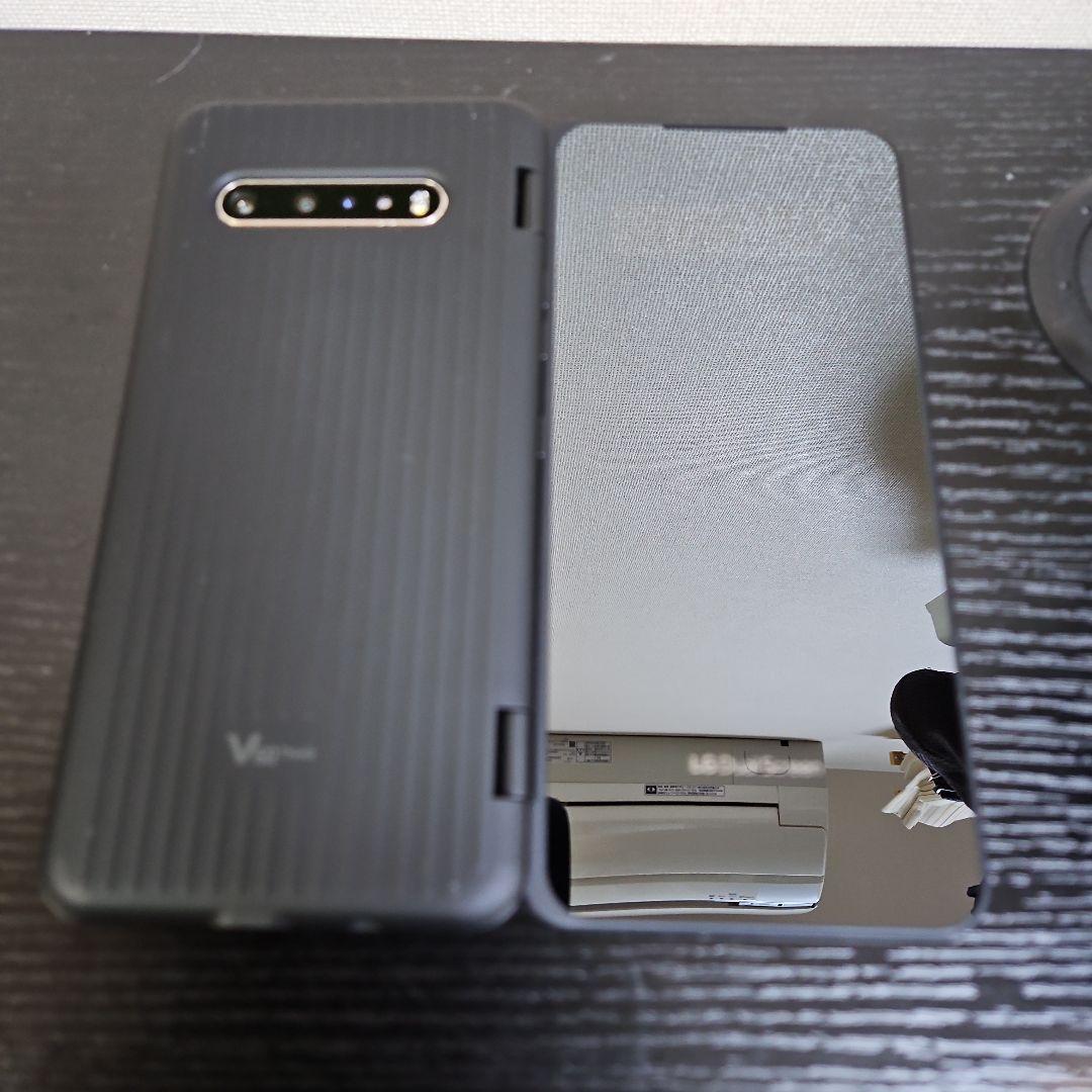 simフリー/LG Ｖ60 ThinQ 5G A001LG/クラッシーブルー