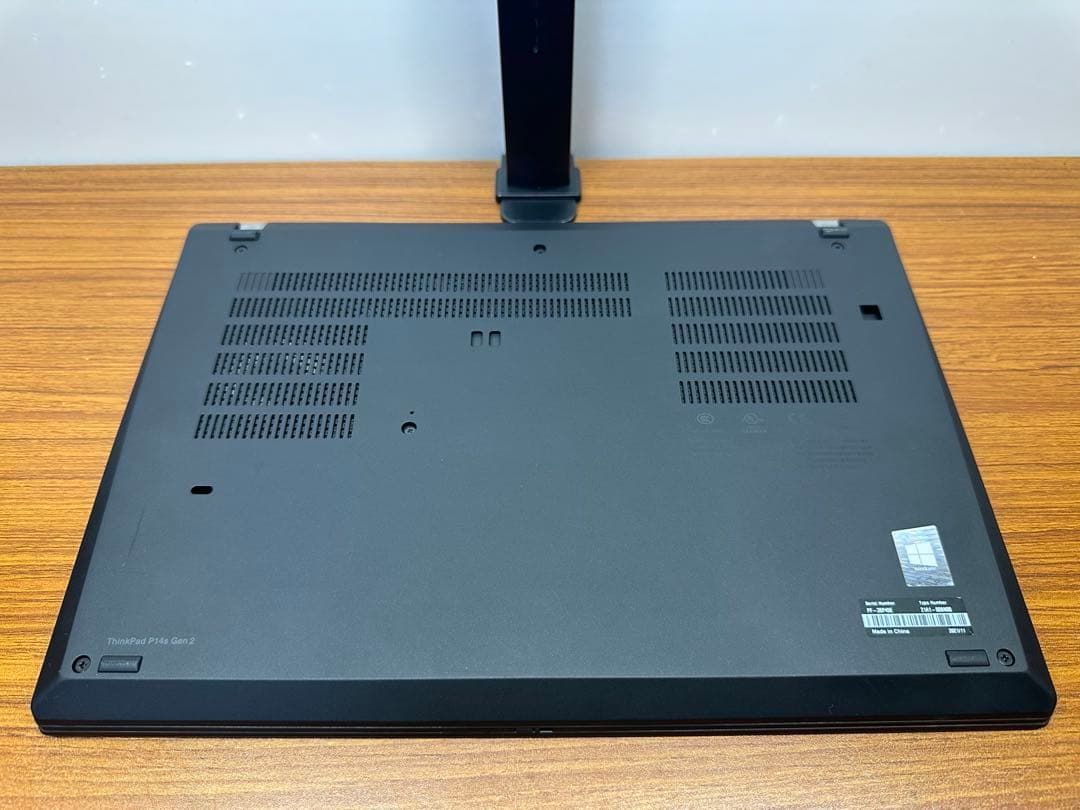 Windowsノート本体 2.Thinkpad P14S G2 Ryzen 7 Pro 5850 16GB