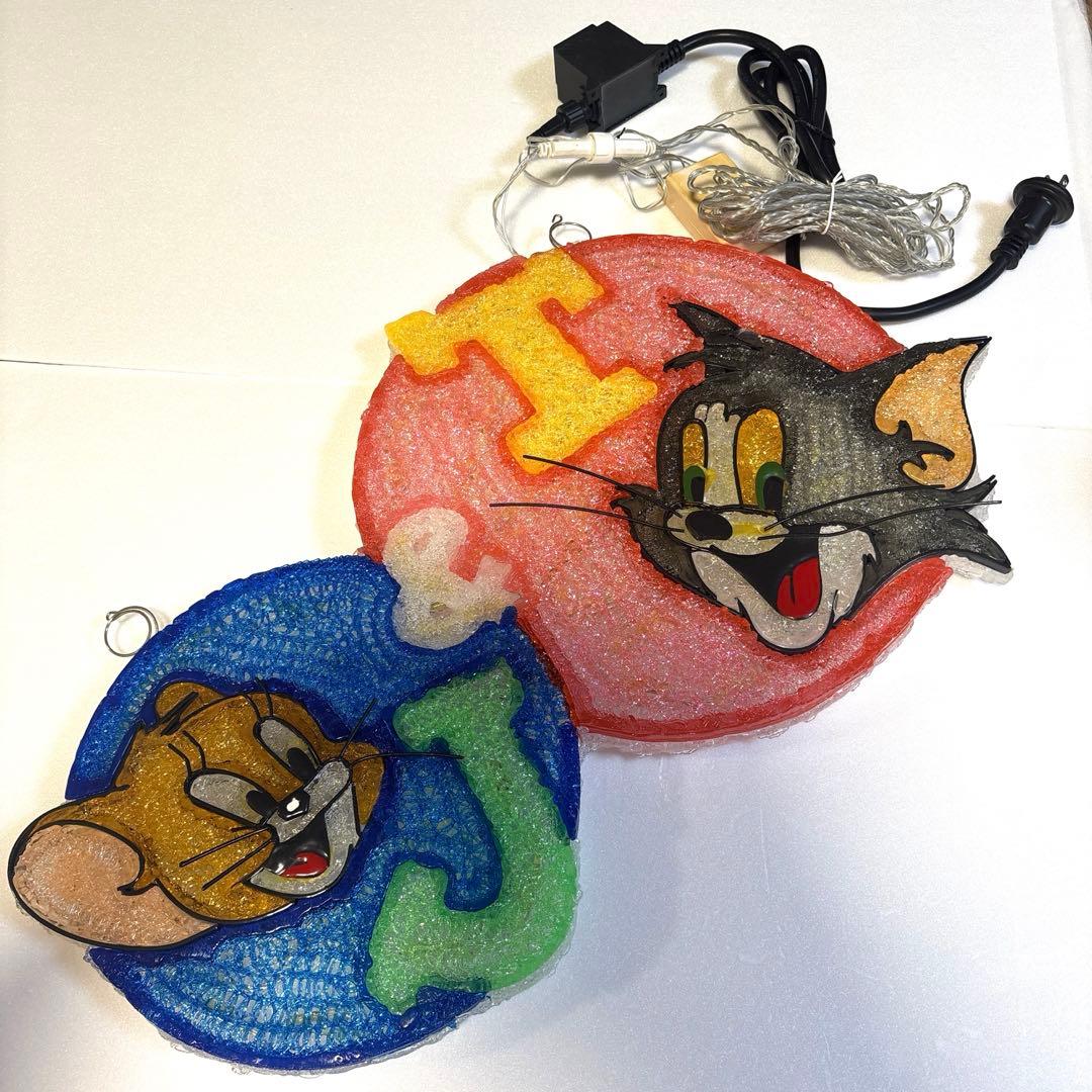 トムとジェリー⭐︎LEDイルミネーション！希少！タカショー