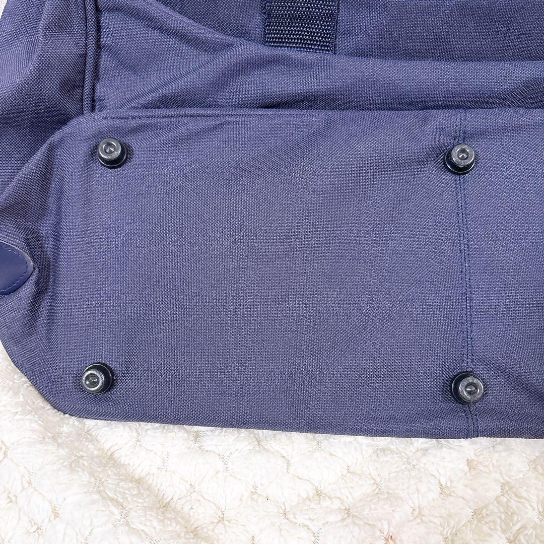 【希少】 バーバリーズ ゴルフ ボストンバッグ ネイビー 刺繍 旅行 チェック