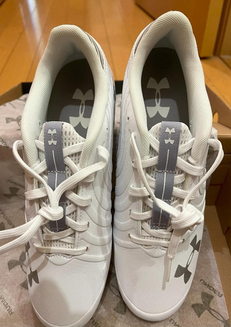 UNDER ARMOUR NITRO LOW MC 26.5　新品未使用
