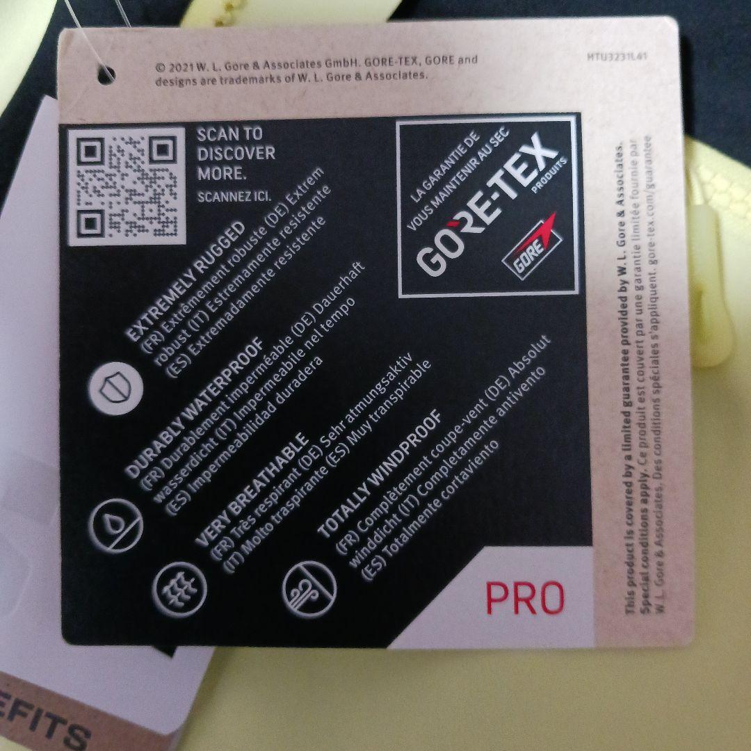 SALOMON GORE-TEX PRO JACKET Sサイズ