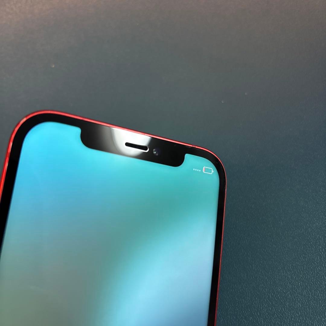 iPhone12 256GB レッド　SIMフリー Apple アップル