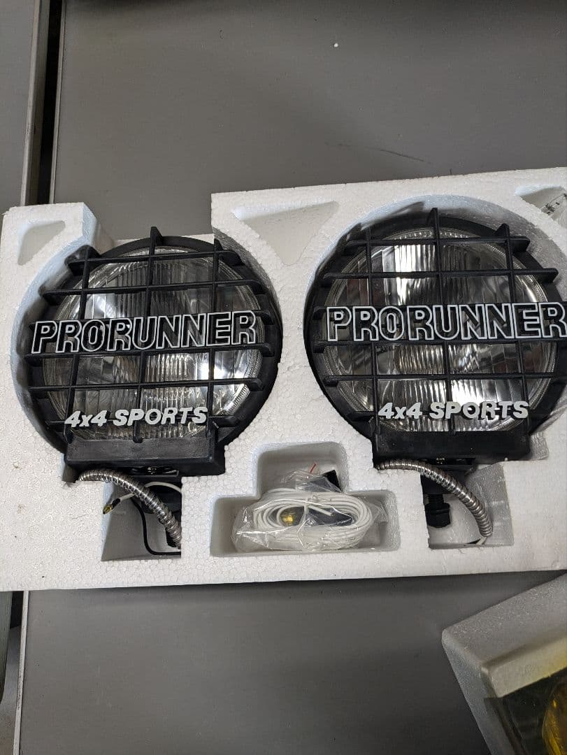 パーツ SUPER BATTLE HALOGEN LIGHT PRO RUNNER 88